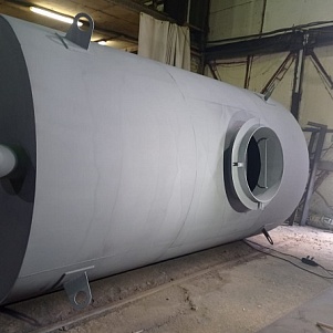 Емкость стальная толстостенная РГС-25 м3