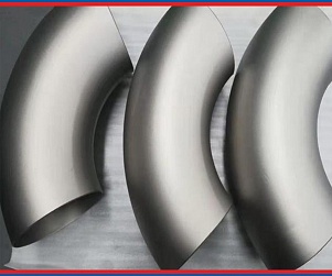 Отводы титановые 45° ГОСТ 17375-2001