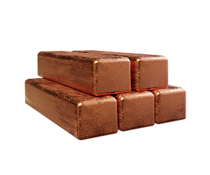 Слиток медный М00б