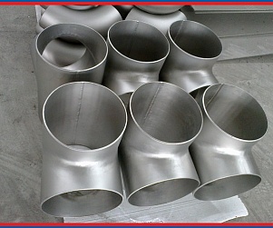 Тройники титановые ВТ1-00 ГОСТ 17376-2001