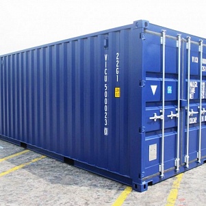 Контейнер морской металлический 20 футов (тонн )