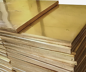 Плита латунная ЛО90-1