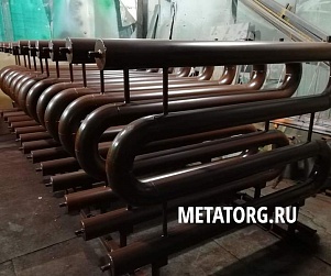 S-образный регистр отопления