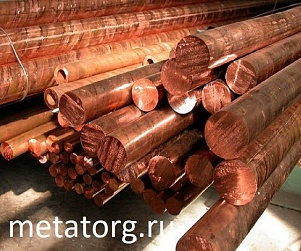  Пруток медный М1ф