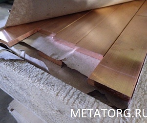 Шина медная