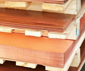  Медный лист М1к