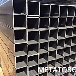 Вес 1 метра трубы профильной