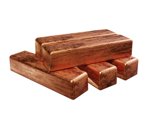 Слиток медный М1