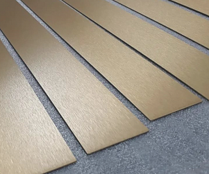 Латунная полоса ЛМц58-2