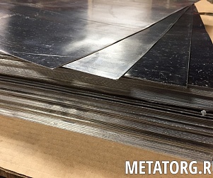 Вольфрамовый лист