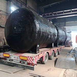 Резервуар стальной РГСД-8 м3 двустенный