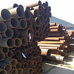 Метод производства горячедеформированной трубы ГОСТ 8732-78