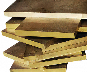 Плита латунная ЛЖМц59-1-1