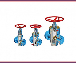 Задвижки шиберные устьевые ЗМС