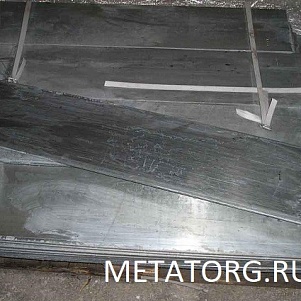 Анод кадмиевый ДПРХХ 4,0х150х500 Кд0 ГОСТ 1468-90