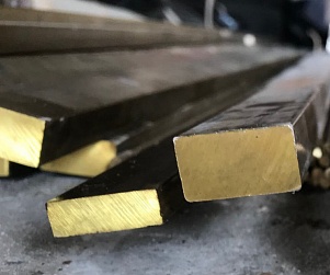 Шина латунная Л80