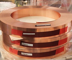 Лента медная М1