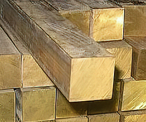 Латунный квадрат ЛС59-2