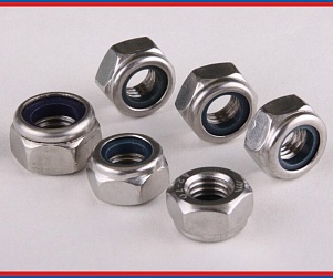 Глухая гайка в сборе