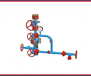 Арматура устьевая малогабаритная АУШГН