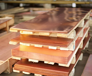 Медный лист М1т