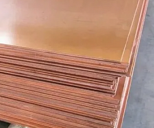  Медный лист М0