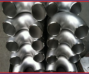 Отводы титановые 180° ГОСТ 17375-2001