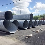 Сборные металлические гофрированные трубы и гофроконструкции - характеристики, размеры