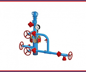 Арматура устьевая под установку электронасоса АУЭЦН