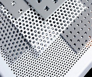 Лист нержавеющий перфорированный