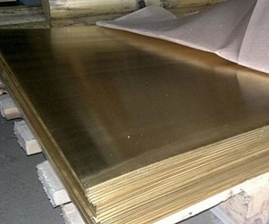 Лист латунный Л68