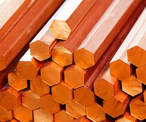 Шестигранник медный М2р