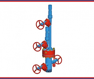 Арматура устьевая двухствольная АУД