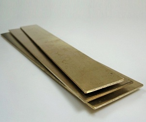 Шина латунная ЛО62-1