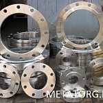 ОСТ 26-01-1169-82 Фланцы трубопроводов из алюминия свободные на бурте