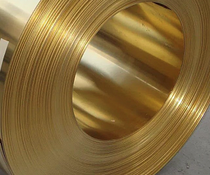 Латунная лента