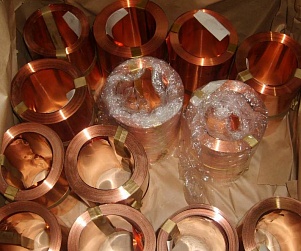 Лента медная М1ф