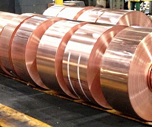 Лента медная М3р