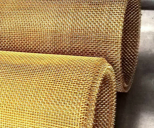 Латунная сетка ЛОК59-1-0,3