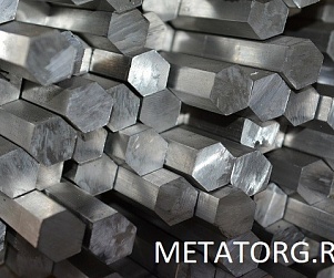 Шестигранник стальной