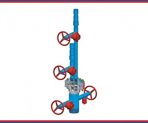 Арматура устьевая двухствольная АУД У