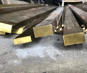 Шина латунная Л90