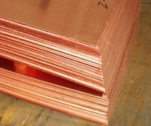  Медный лист М1ф