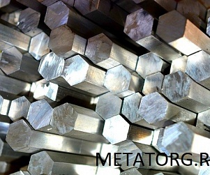 Шестигранник нержавеющий