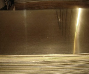 Лист латунный ЛС59-1