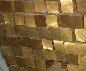 Латунный квадрат ЛЖМц59-1-1