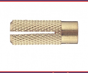 Анкеры с внутренней резьбой Sormat латунные