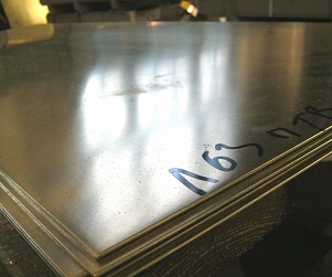 Лист латунный Л63