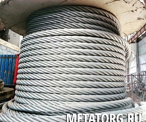 Канат стальной S10ALC Pack 1 EN 12385-4-2000