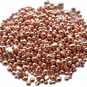 Медь в гранулах М1 ГОСТ 27981.6-88